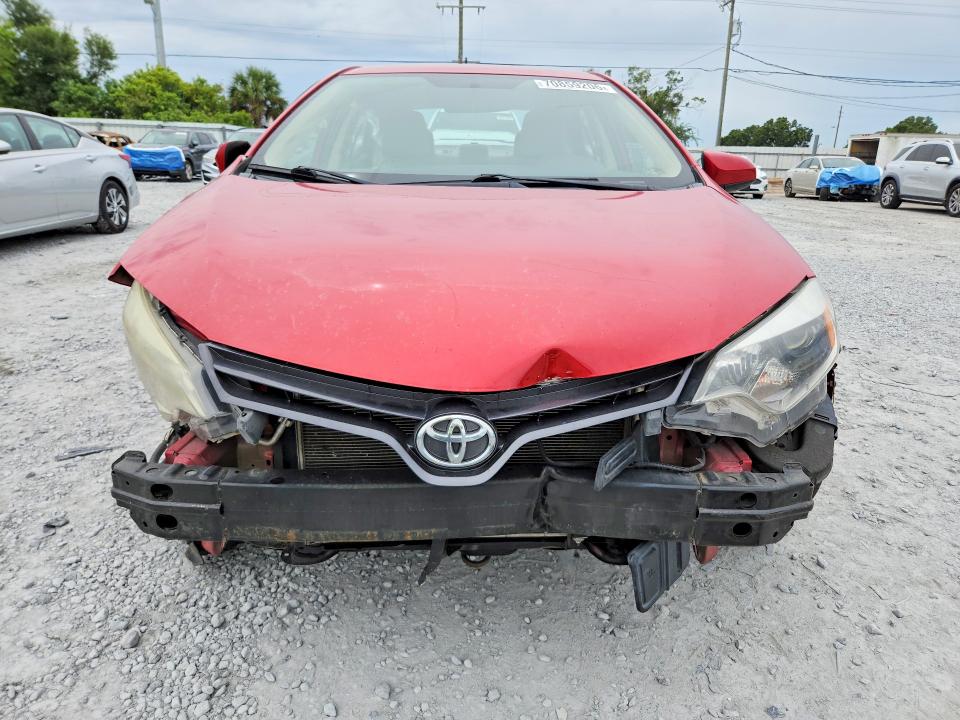 2015 Toyota Corolla მანქანა იყიდება აუქციონზე, vin: 5YFBURHEXFP230838, აუქციონის ნომერი: 70859206