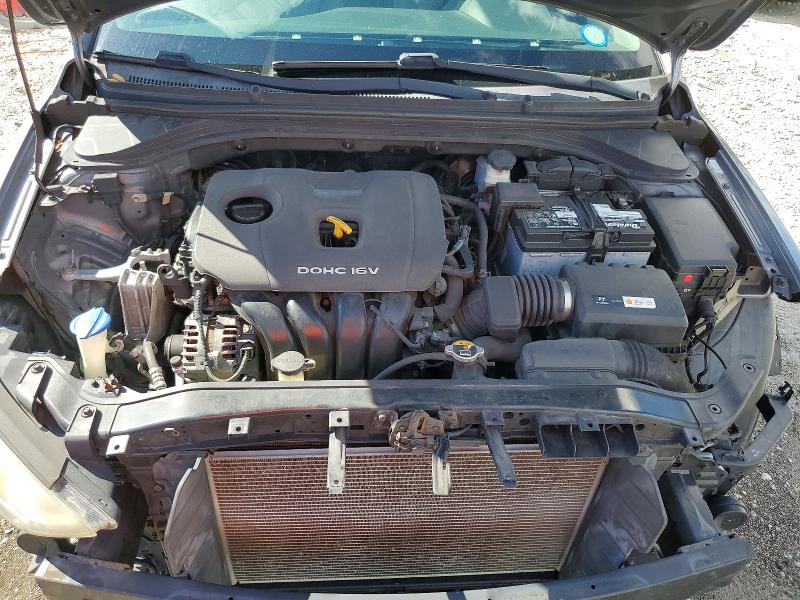 2017 Hyundai Elantra მანქანა იყიდება აუქციონზე, vin: KMHD84LF3HU151724, აუქციონის ნომერი: 69898706