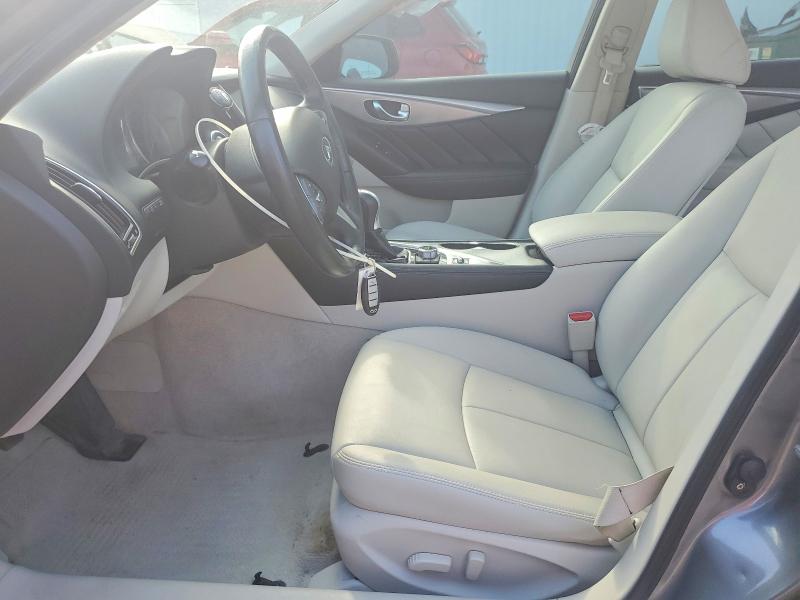 67471186 :رقم المزاد ، JN1BV7AR9FM390780 vin ، 2015 Infiniti Q50 مزاد بيع