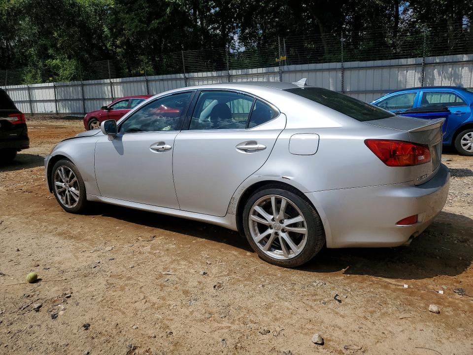 Aukcja sprzedaży 2007 Lexus Is, vin: JTHBE262972012756, numer aukcji: 67970476