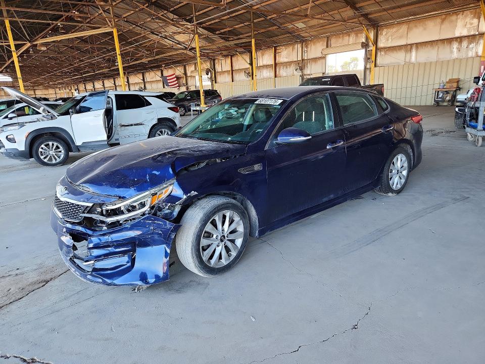 Aukcja sprzedaży 2017 Kia Optima, vin: 5XXGT4L31HG168355, numer aukcji: 68107176