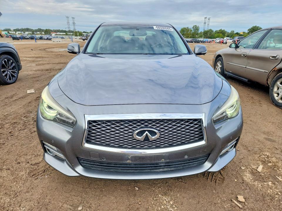 Aukcja sprzedaży 2015 Infiniti Q50, vin: JN1BV7ARXFM395521, numer aukcji: 68599566