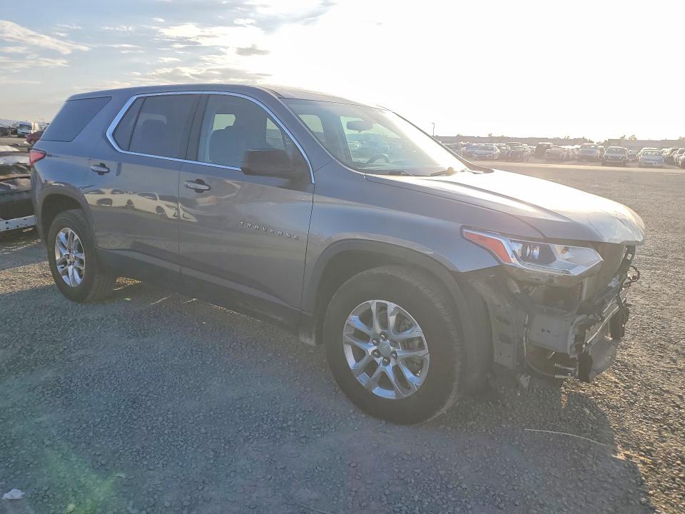 2021 Chevrolet Traverse მანქანა იყიდება აუქციონზე, vin: 1GNEVFKW6MJ225364, აუქციონის ნომერი: 67864466