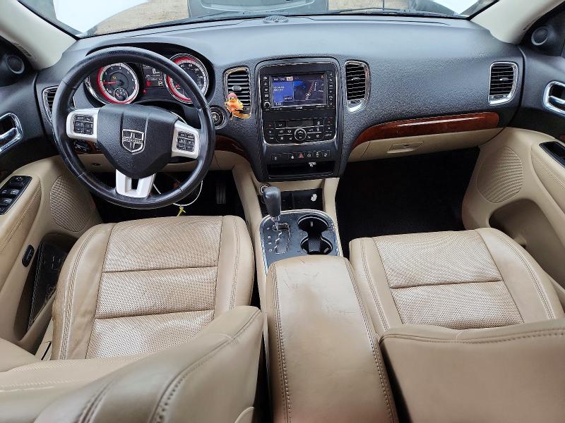 67943156 :رقم المزاد ، 1C4RDJEGXDC584855 vin ، 2013 Dodge Durango مزاد بيع