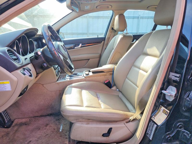 70000096 :رقم المزاد ، WDDGF8AB7DR257448 vin ، 2013 Mercedes-benz C مزاد بيع