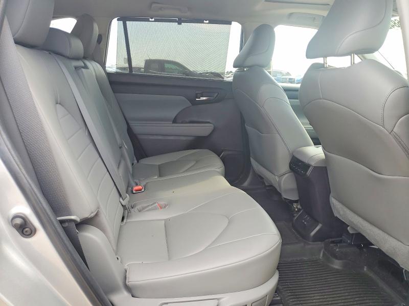 Aukcja sprzedaży 2023 Toyota Highlander, vin: 5TDKDRAH6PS003126, numer aukcji: 68420506