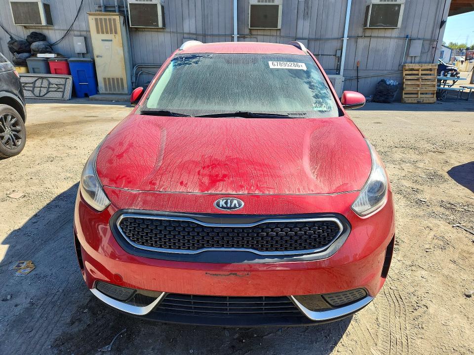 67895286 :رقم المزاد ، KNDCB3LC4K5324170 vin ، 2019 Kia Niro مزاد بيع