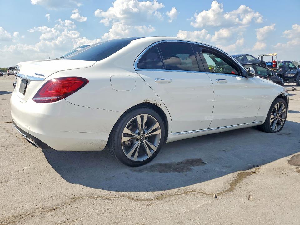 69229246 :رقم المزاد ، 55SWF8EB8KU312734 vin ، 2019 Mercedes-benz C مزاد بيع