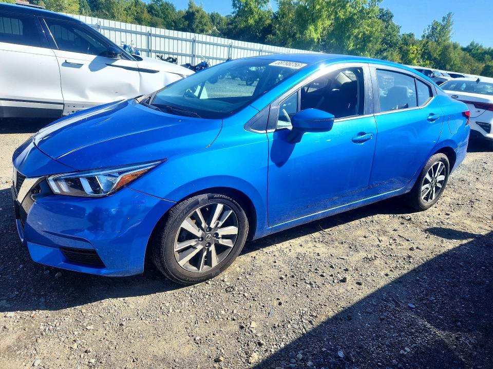 2021 Nissan Versa მანქანა იყიდება აუქციონზე, vin: 3N1CN8EV2ML867798, აუქციონის ნომერი: 68798256