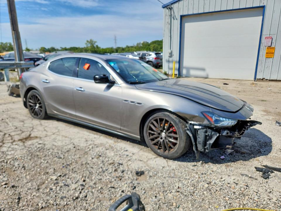 Aukcja sprzedaży 2015 Maserati Ghibli, vin: ZAM57RTA8F1146137, numer aukcji: 67668336