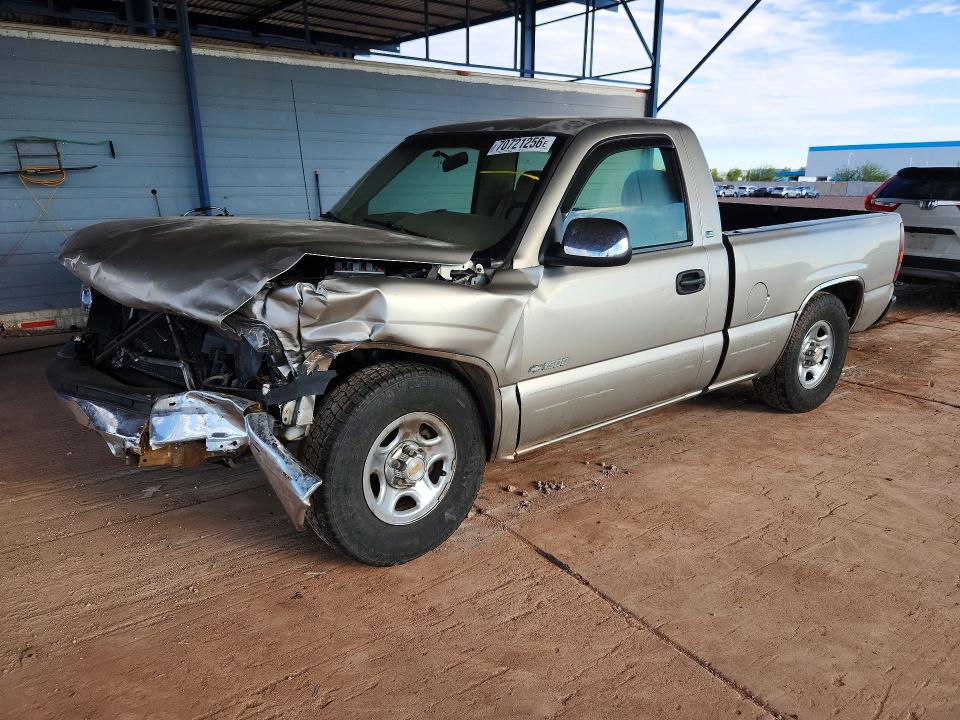Aukcja sprzedaży 2002 Chevrolet Silverado, vin: 1GCEC14T82Z182908, numer aukcji: 70721256