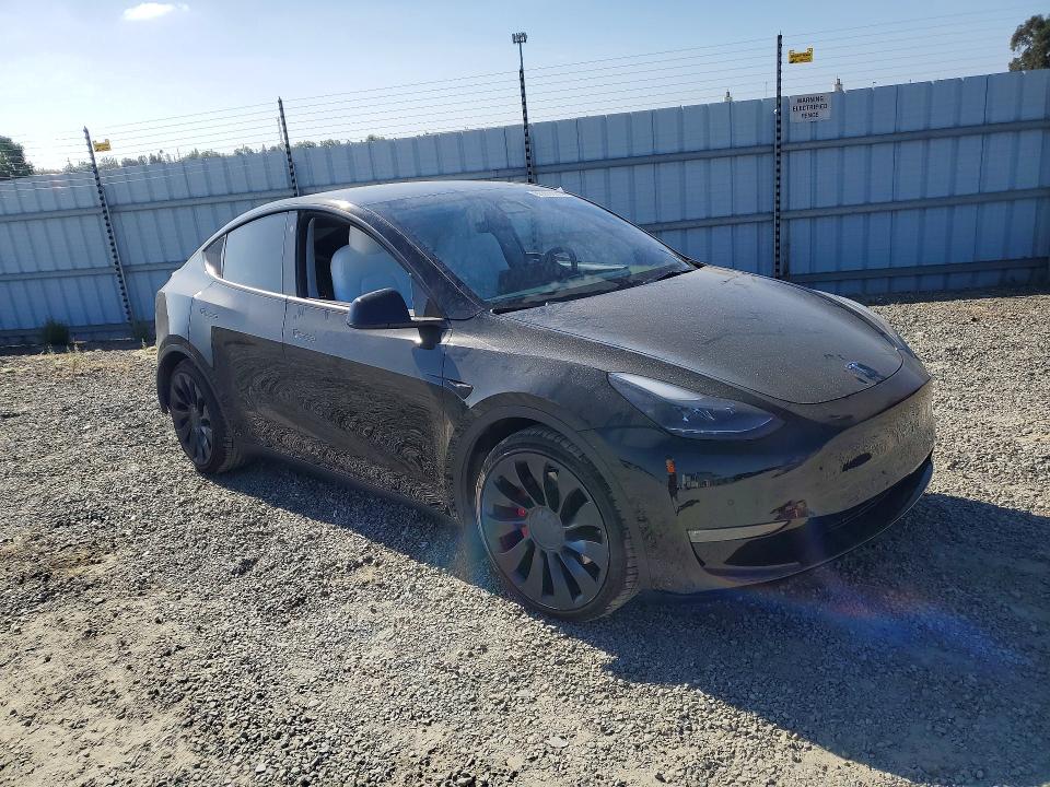 Aukcja sprzedaży 2022 Tesla Model Y, vin: 7SAYGDEF2NF414203, numer aukcji: 68689686