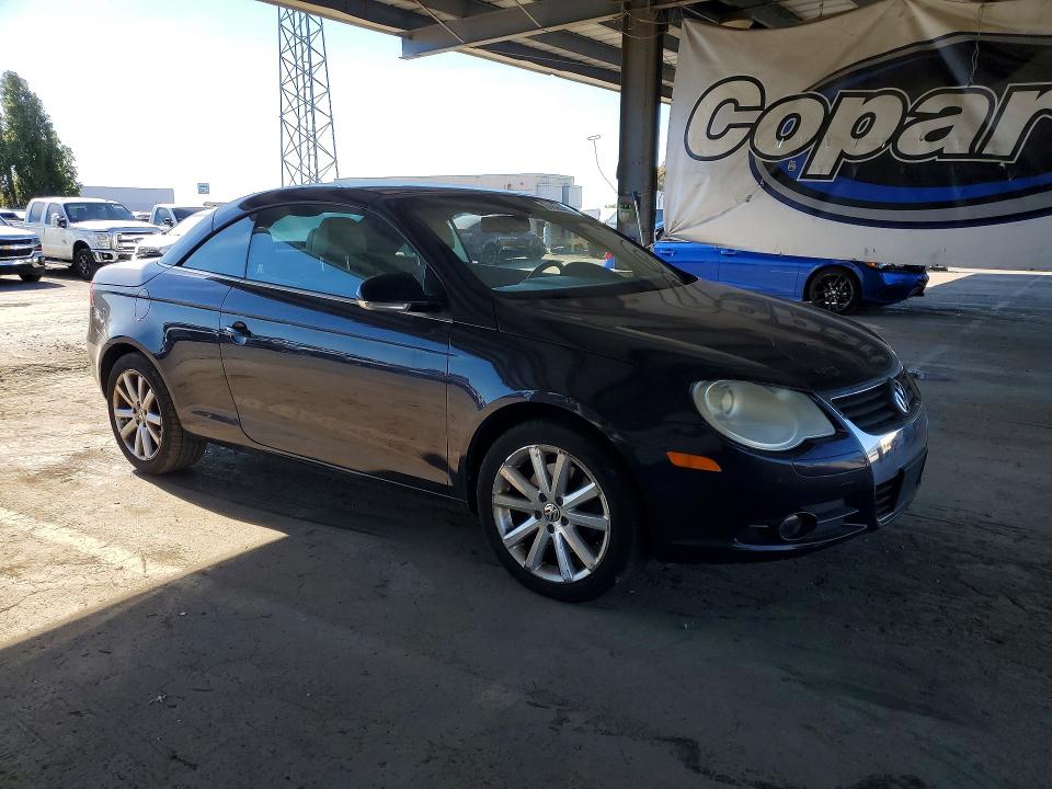67698446 :رقم المزاد ، WVWFA71F57V004156 vin ، 2007 Volkswagen Eos مزاد بيع