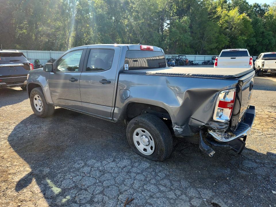 Aukcja sprzedaży 2020 Chevrolet Colorado, vin: 1GCGSBEN6L1161640, numer aukcji: 67491936