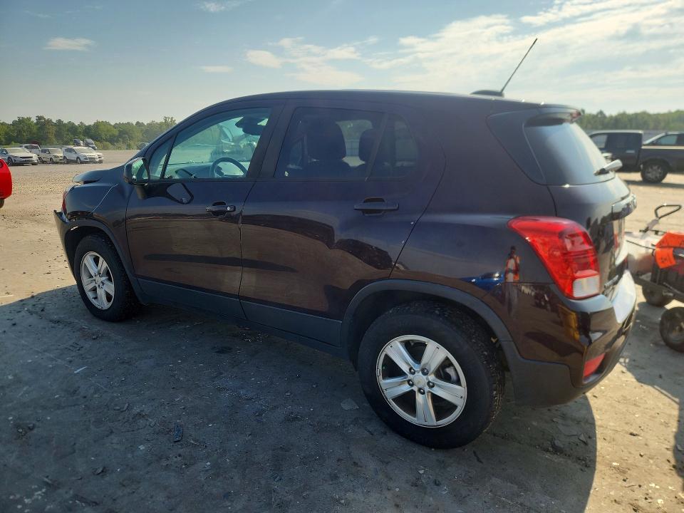 2020 Chevrolet Trax მანქანა იყიდება აუქციონზე, vin: KL7CJNSB5LB338229, აუქციონის ნომერი: 67355986
