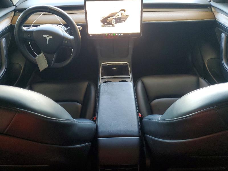 68204186 :رقم المزاد ، 5YJ3E1EBXNF290576 vin ، 2022 Tesla Model 3 مزاد بيع
