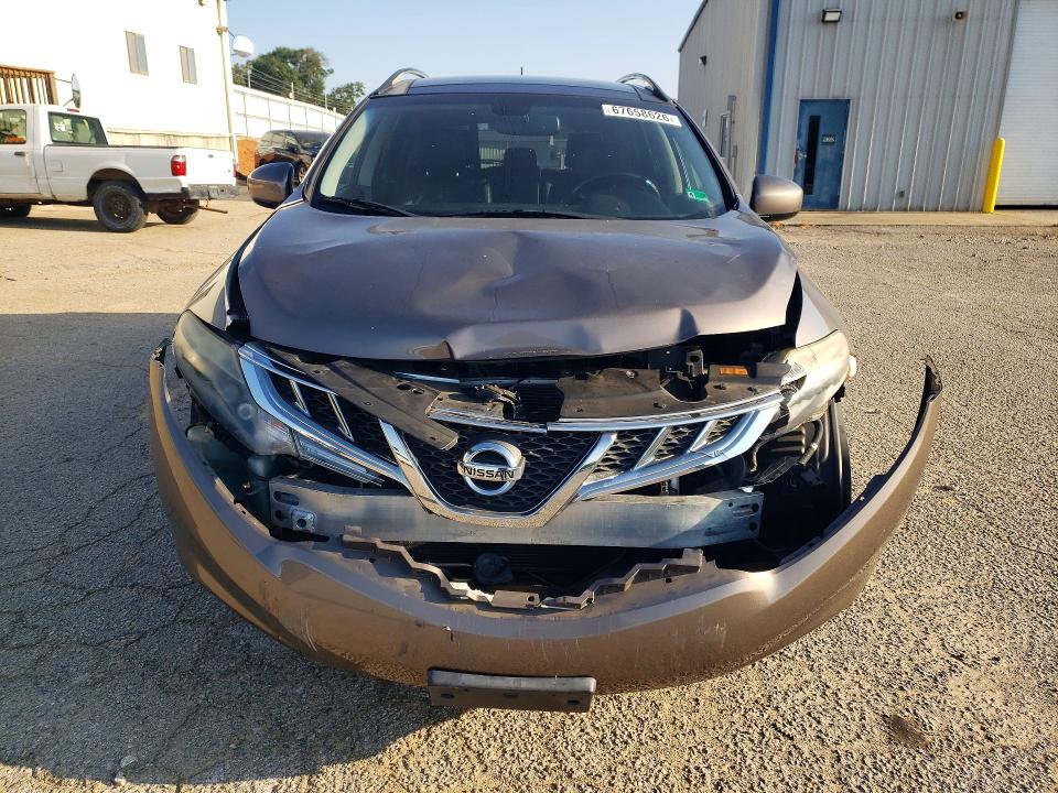 2012 Nissan Murano მანქანა იყიდება აუქციონზე, vin: JN8AZ1MW2CW219997, აუქციონის ნომერი: 67658626