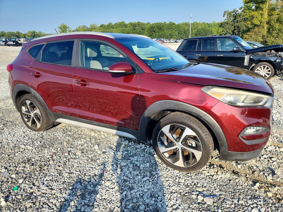 Auction sale of the 2017 Hyundai Tucson, vin: KM8J3CA24HU465152, lot number: 69699766