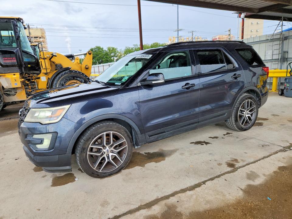 2017 Ford Explorer მანქანა იყიდება აუქციონზე, vin: 1FM5K8GT7HGD73095, აუქციონის ნომერი: 67884906