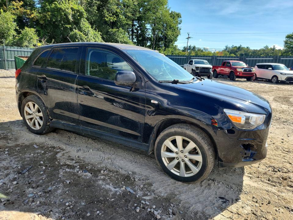 Продажа на аукционе авто 2014 Mitsubishi Outlander Sport, vin: 4A4AR3AU6EE033598, номер лота: 66856076