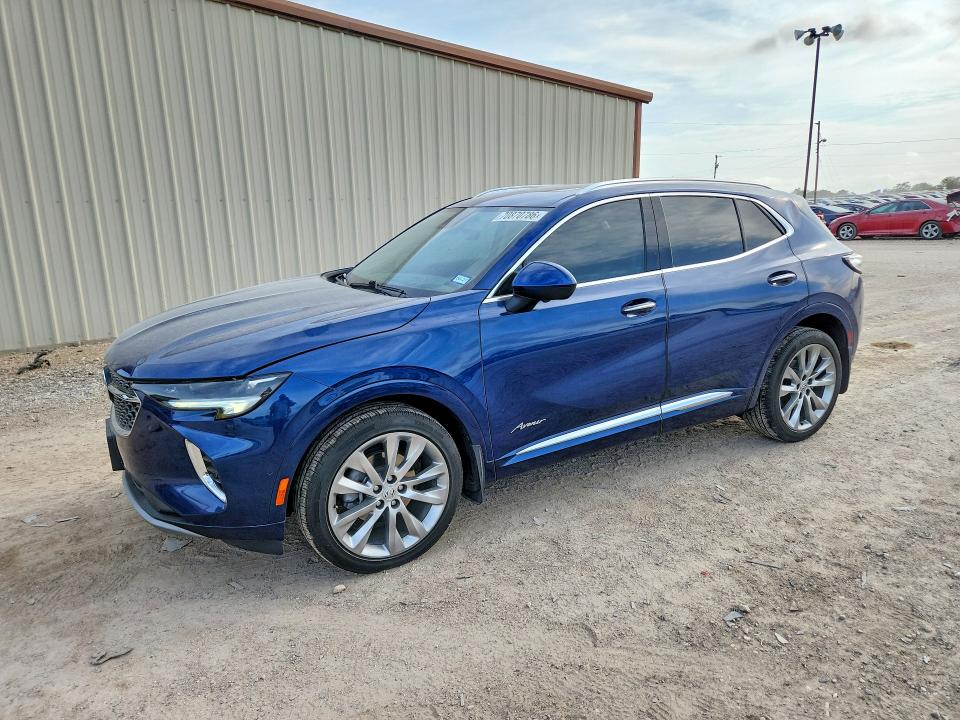 2023 Buick Envision მანქანა იყიდება აუქციონზე, vin: LRBFZRR47PD017163, აუქციონის ნომერი: 70870786