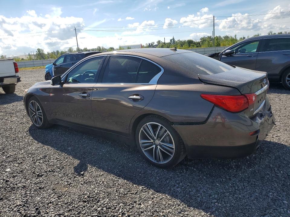 Продажа на аукционе авто 2015 Infiniti Q50, vin: JN1BV7AR4FM397667, номер лота: 68488366