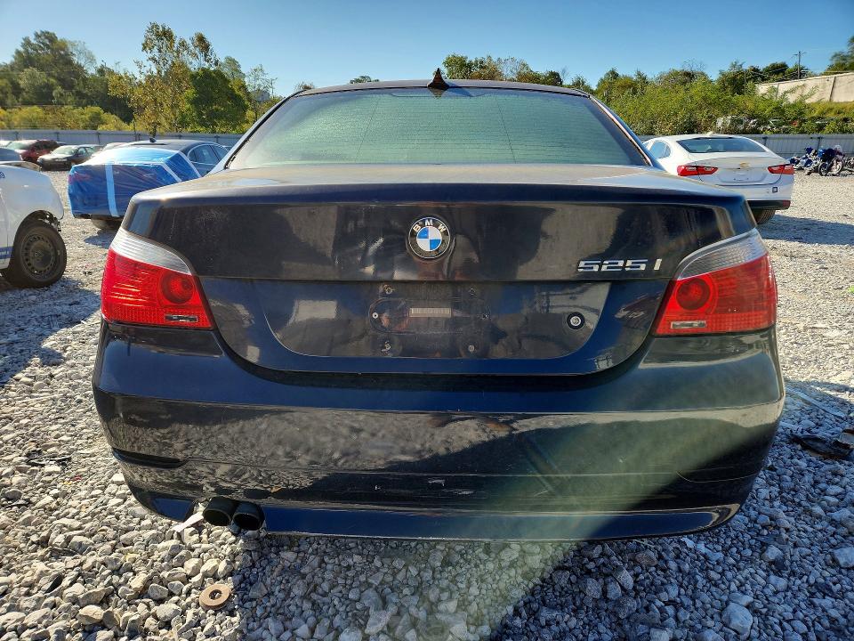 Aukcja sprzedaży 2007 Bmw 525, vin: WBANE53537CK92308, numer aukcji: 69774556