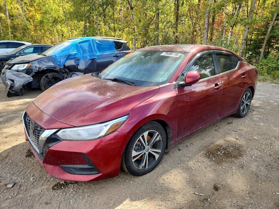 Aukcja sprzedaży 2020 Nissan Sentra, vin: 3N1AB8CV5LY241165, numer aukcji: 70496736