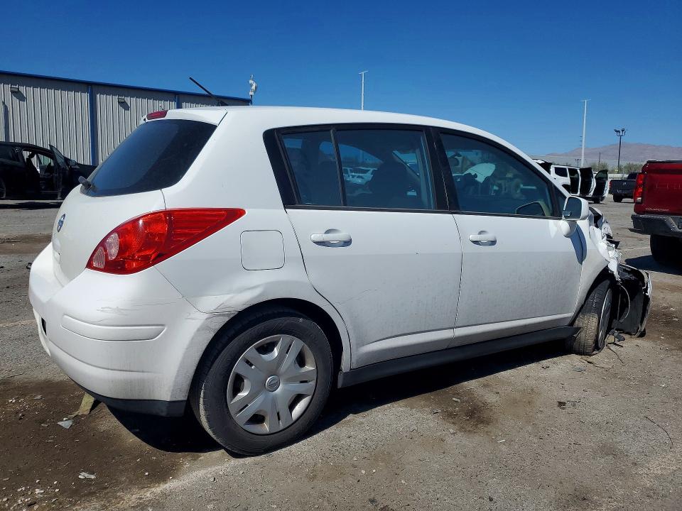 69954386 :رقم المزاد ، 3N1BC1CP8AL456091 vin ، 2010 Nissan Versa مزاد بيع