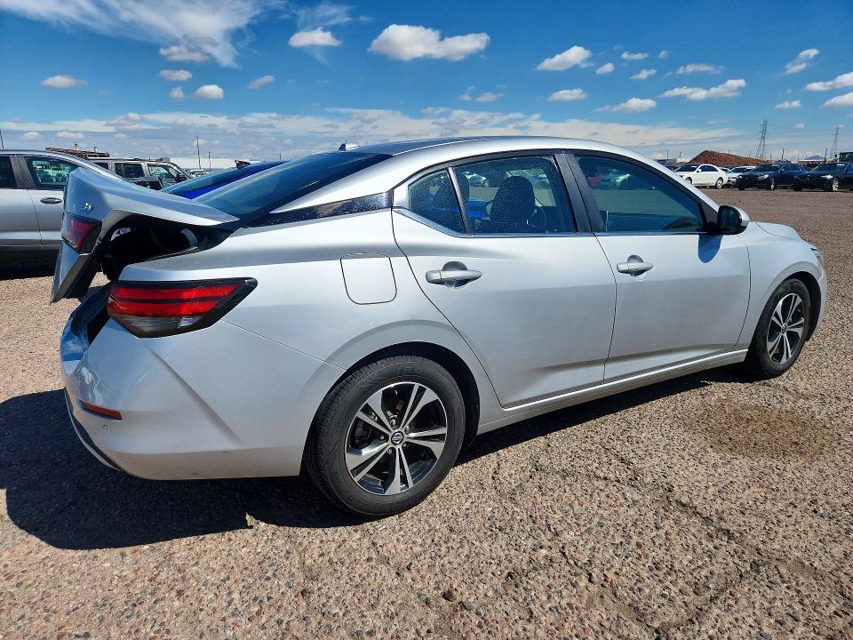 2023 Nissan Sentra მანქანა იყიდება აუქციონზე, vin: 3N1AB8CV9PY241689, აუქციონის ნომერი: 71056406