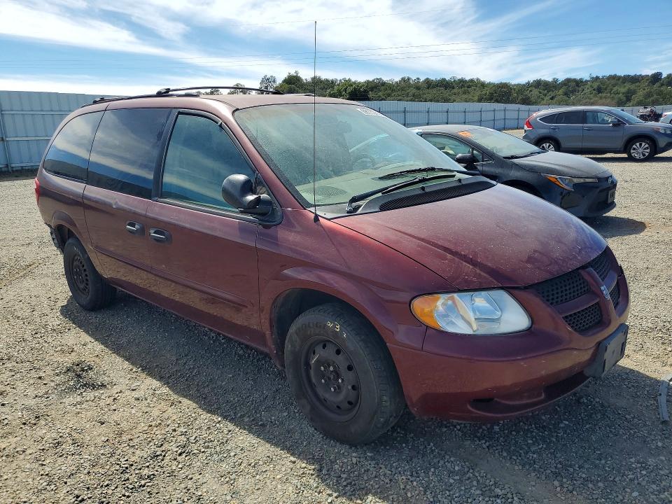 68172996 :رقم المزاد ، 1B4GP24302B529155 vin ، 2002 Dodge Grand Caravan مزاد بيع
