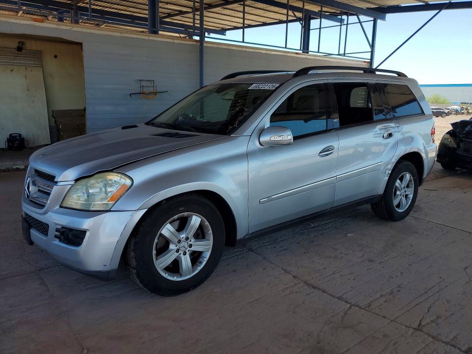 Aukcja sprzedaży 2007 Mercedes-benz Gl, vin: 4JGBF71E97A146424, numer aukcji: 68222126