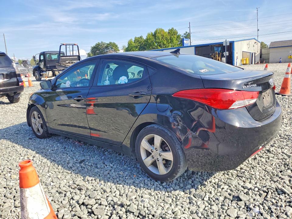 Продажа на аукционе авто 2012 Hyundai Elantra, vin: KMHDH4AE3CU206630, номер лота: 65920706