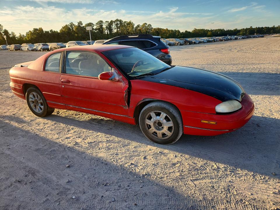 1996 Chevrolet Monte Carlo მანქანა იყიდება აუქციონზე, vin: 2G1WW12M0T9111391, აუქციონის ნომერი: 70005586