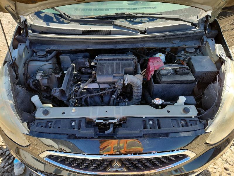 2017 Mitsubishi Mirage მანქანა იყიდება აუქციონზე, vin: ML32A3HJXHH007106, აუქციონის ნომერი: 69980736