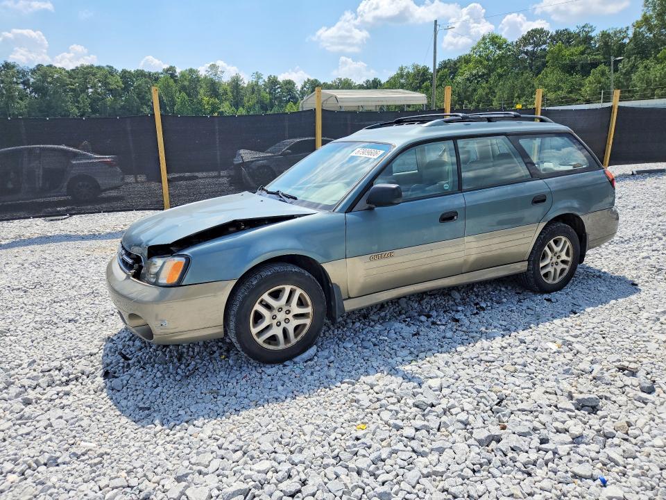Auction sale of the 2002 Subaru Legacy, vin: 4S3BH675227649766, lot number: 67909606