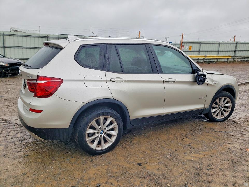 70008006 :رقم المزاد ، 5UXWX9C5XF0D52546 vin ، 2015 Bmw X3 مزاد بيع