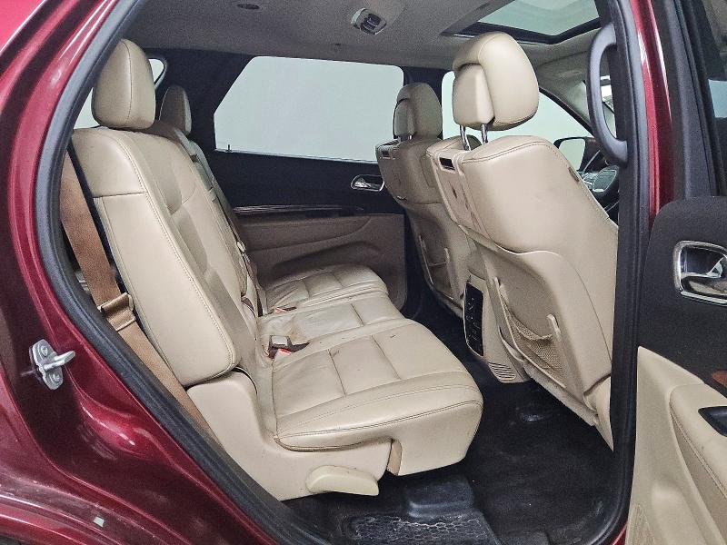 Продаж на аукціоні авто 2016 Dodge Durango, vin: 1C4RDHDG3GC403013, номер лоту: 62691256