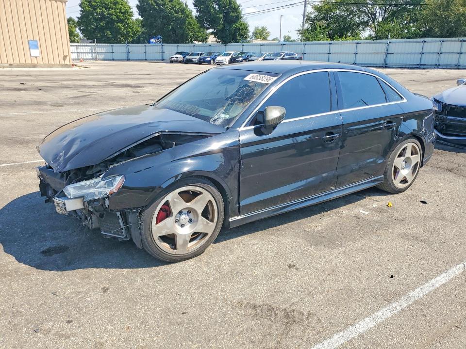 Aukcja sprzedaży 2017 Audi S3, vin: WAUB1GFF0H1058350, numer aukcji: 68038296