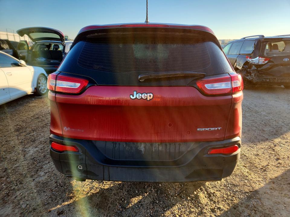 Продажа на аукционе авто 2014 Jeep Cherokee, vin: 1C4PJLAB1EW322471, номер лота: 69117376