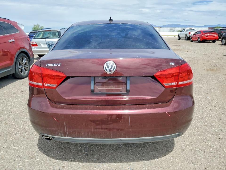 2012 Volkswagen Passat მანქანა იყიდება აუქციონზე, vin: 1VWBP7A35CC085682, აუქციონის ნომერი: 67484616