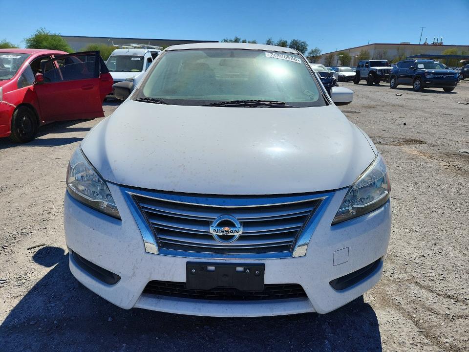 Продаж на аукціоні авто 2015 Nissan Sentra, vin: 3N1AB7AP6FY254042, номер лоту: 70566606