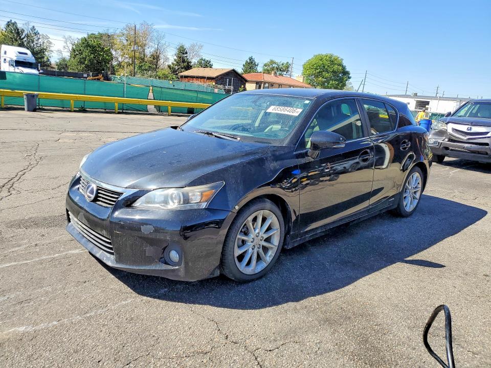 68586406 :رقم المزاد ، JTHKD5BH0D2153130 vin ، 2013 Lexus Ct مزاد بيع