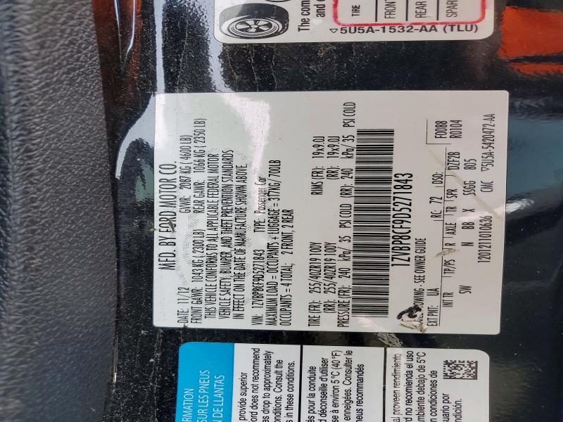 Продажа на аукционе авто 2013 Ford Mustang, vin: 1ZVBP8CF9D5271843, номер лота: 67987586