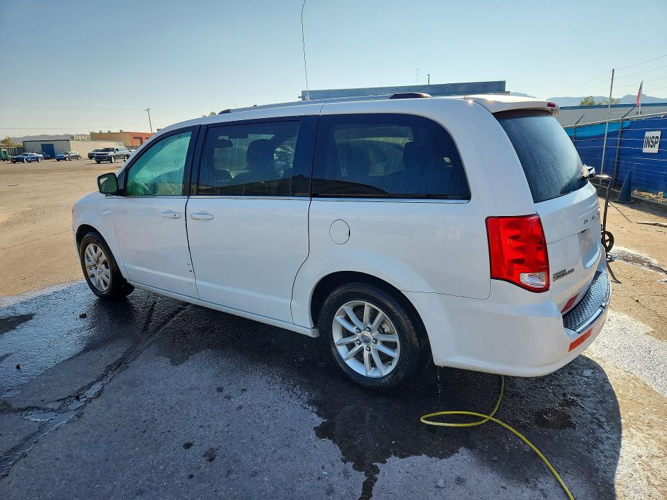2019 Dodge Grand Caravan მანქანა იყიდება აუქციონზე, vin: 2C4RDGCG0KR802585, აუქციონის ნომერი: 67911106