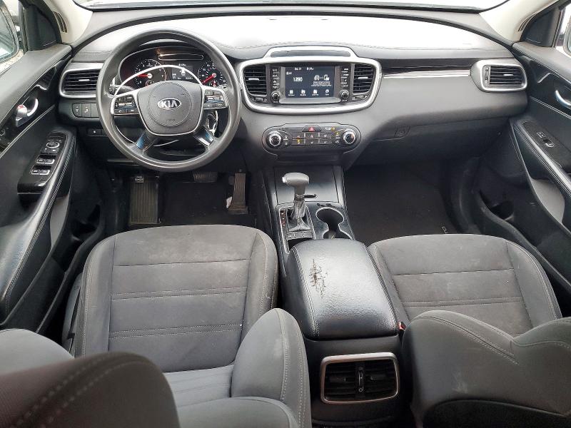 63121586 :رقم المزاد ، 5XYPG4A36KG454616 vin ، 2019 Kia Sorento مزاد بيع