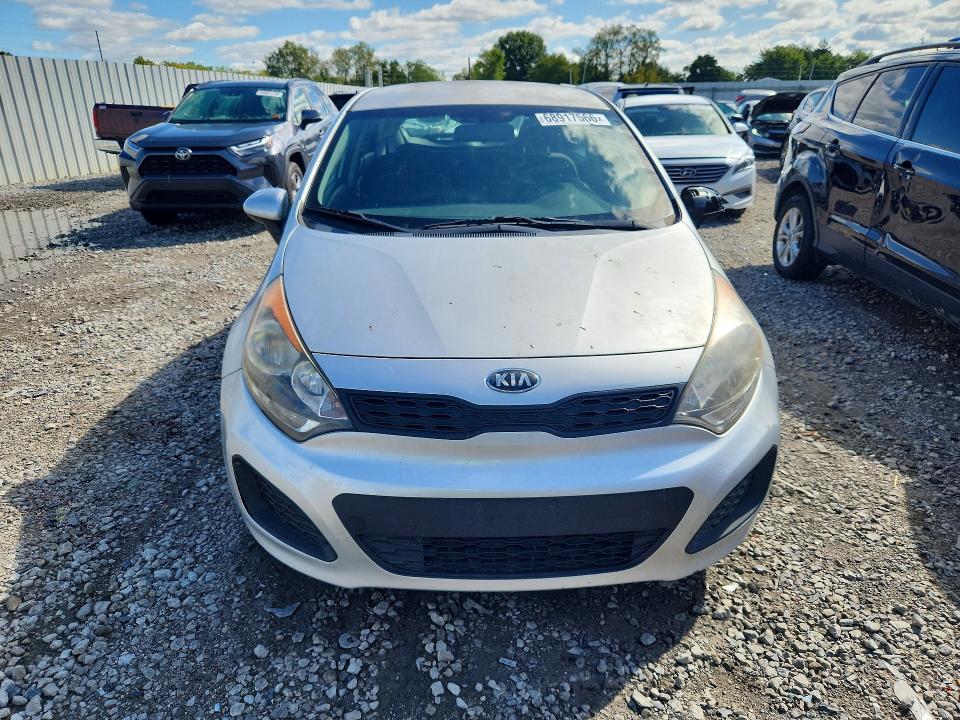 68917566 :رقم المزاد ، KNADM5A30E6419981 vin ، 2014 Kia Rio مزاد بيع