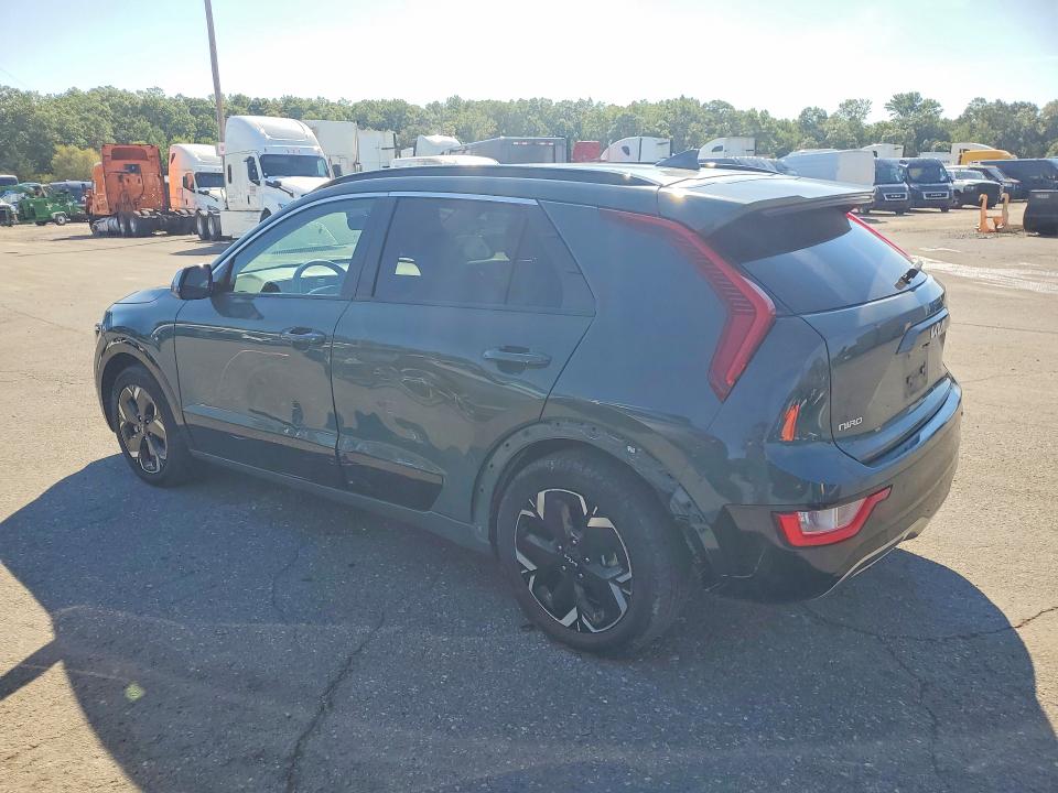 2023 Kia Niro მანქანა იყიდება აუქციონზე, vin: KNDCR3L17P5024902, აუქციონის ნომერი: 67873566