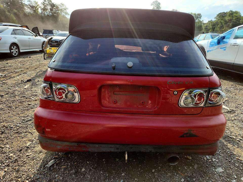 69260106 :رقم المزاد ، 2HGEH2371RH502075 vin ، 1994 Honda Civic مزاد بيع