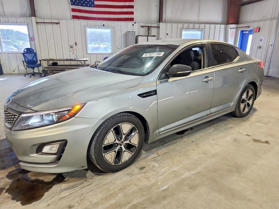 Продаж на аукціоні авто 2014 Kia Optima, vin: KNAGM4AD1E5074143, номер лоту: 67931706